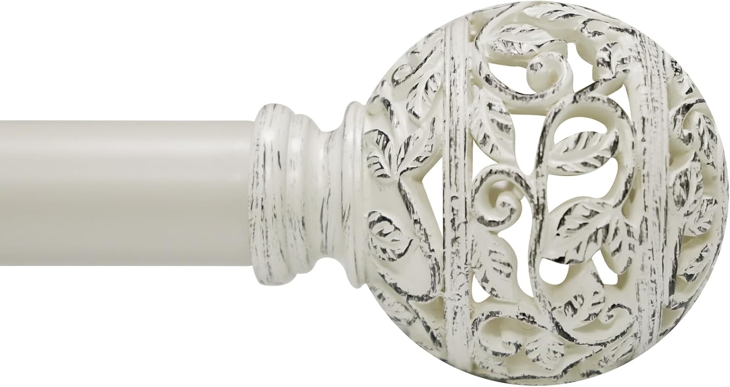 EQURROY Heavy Duty Curtain Rods