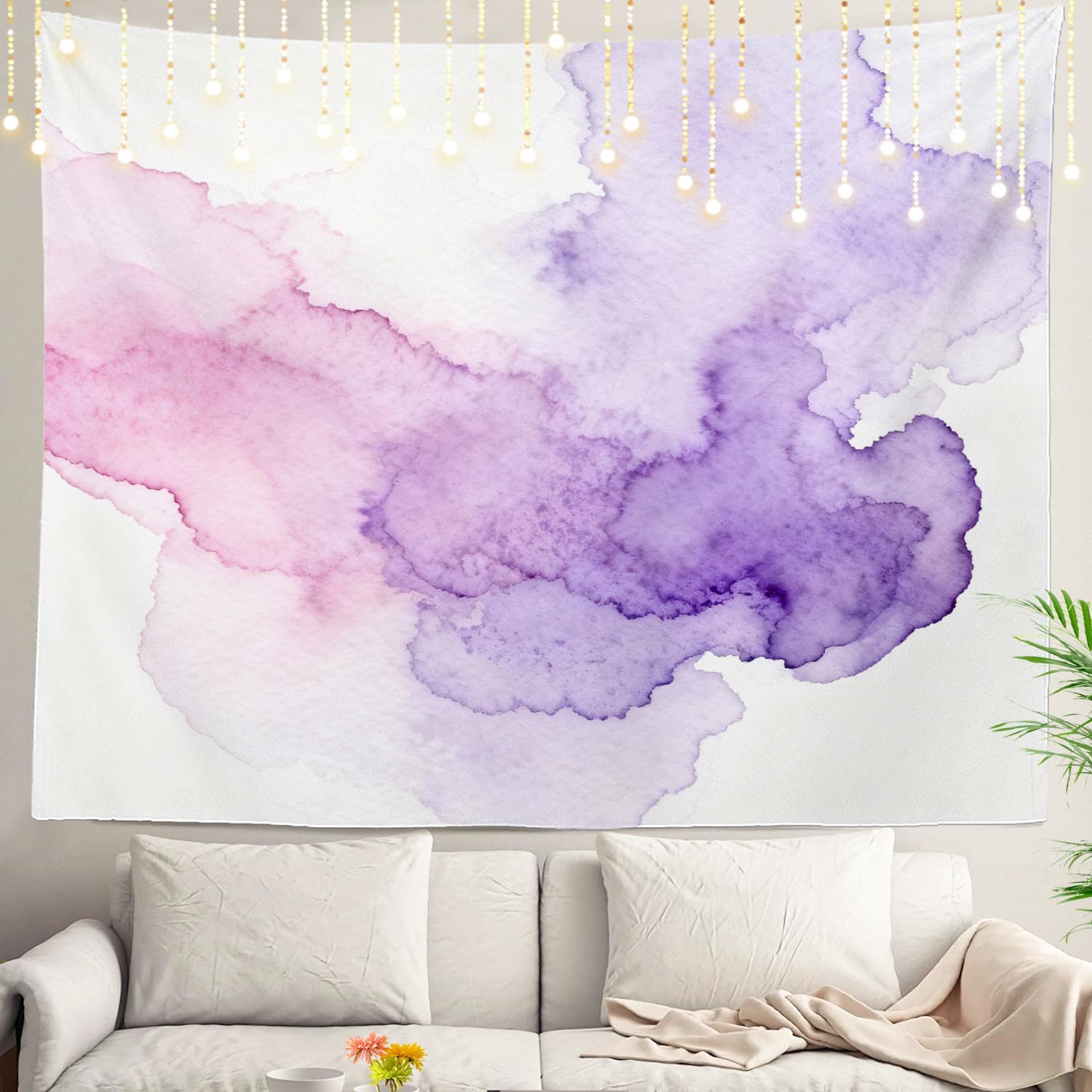 Shrahala Watercolor Wall Tapestries