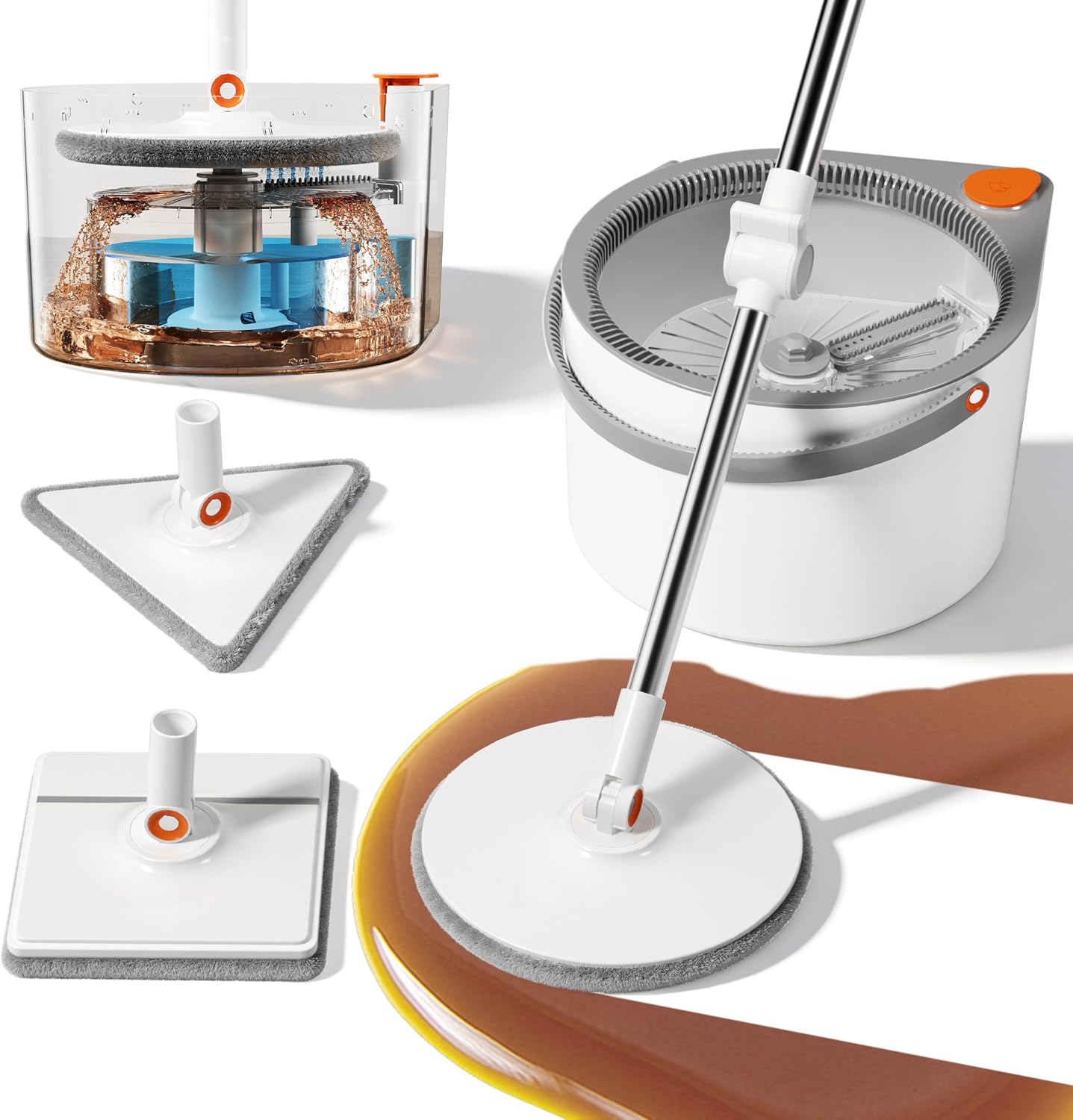 Spin Mop and Bucket Sets