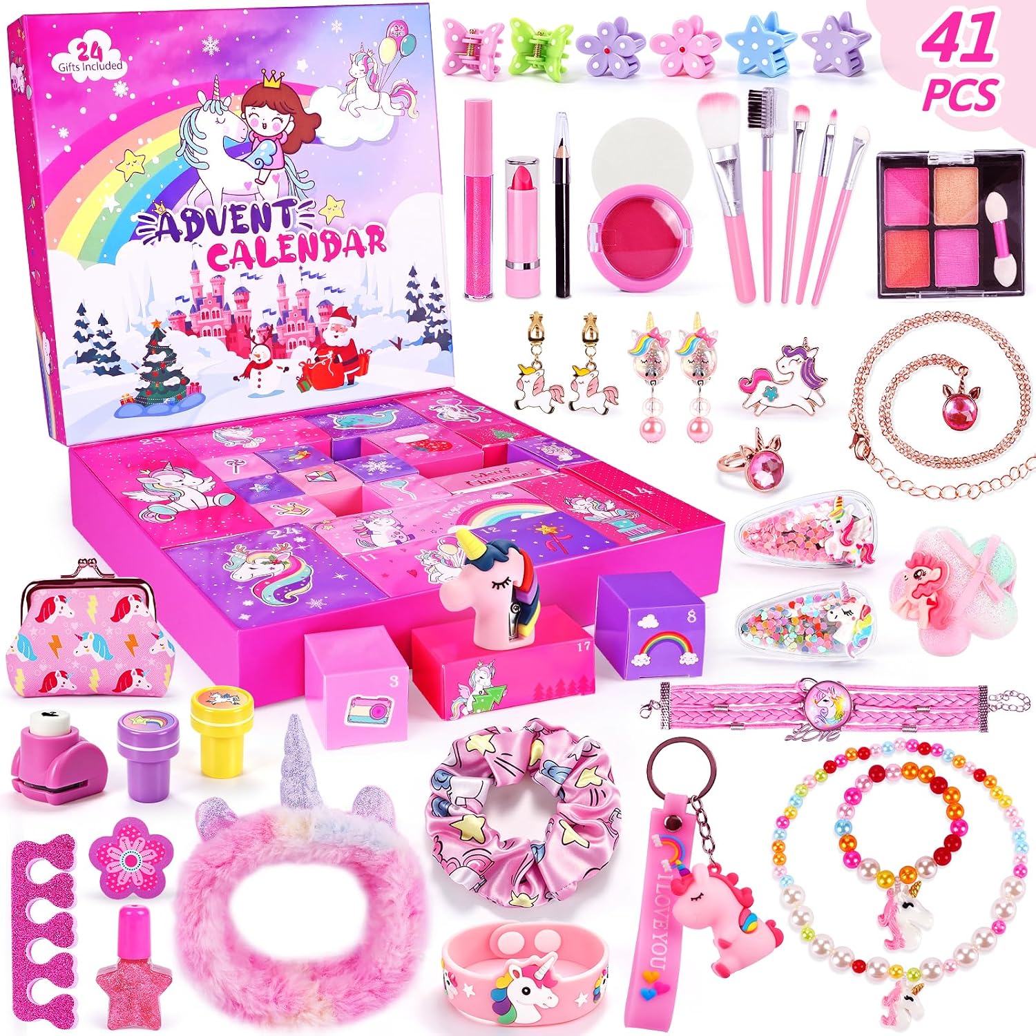 Unicorn Advent Calendars