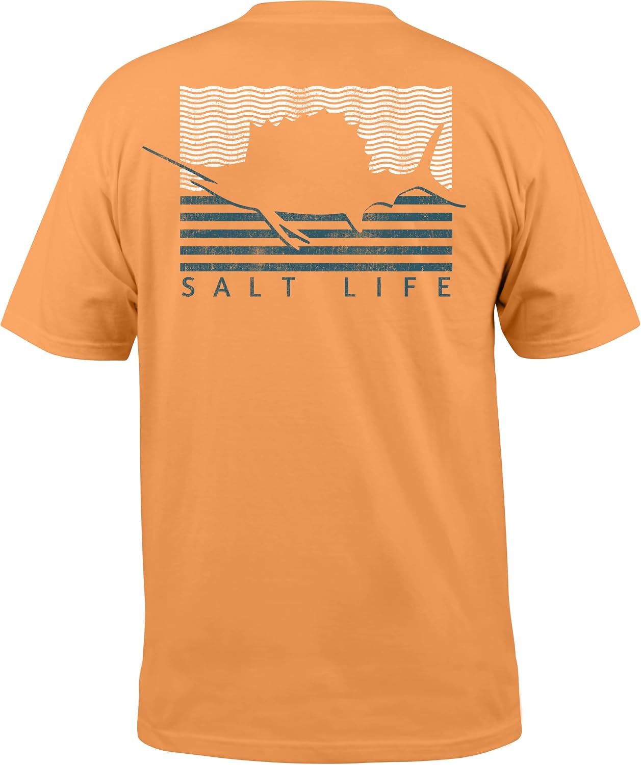 Salt Life Sailing Flag Tees