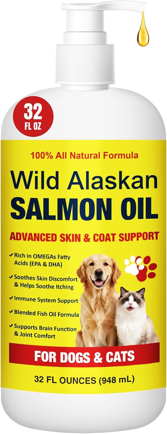 Wild Alaskan Salmon Oil Supplements