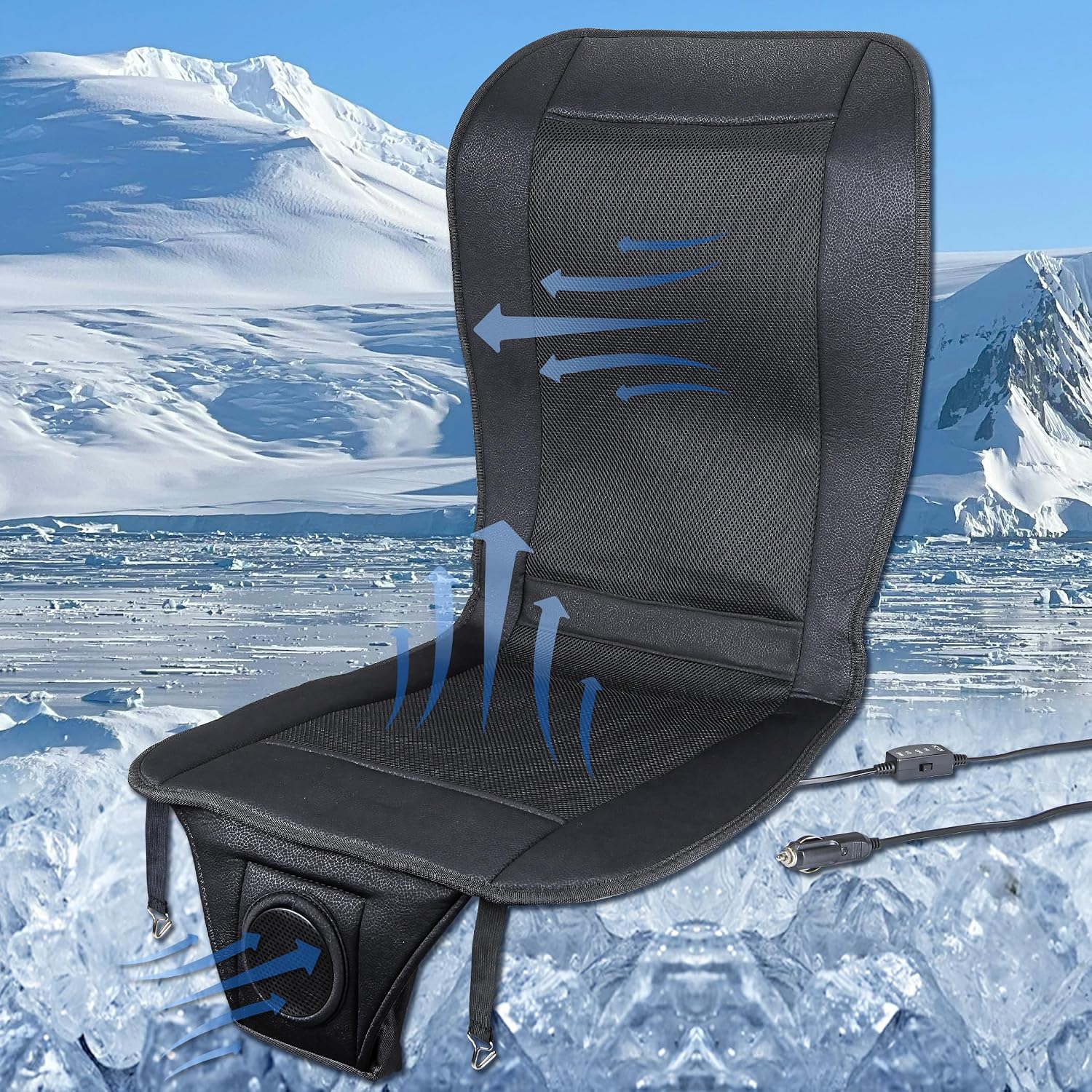 Premium Tech Cooling Car Seat Cushions