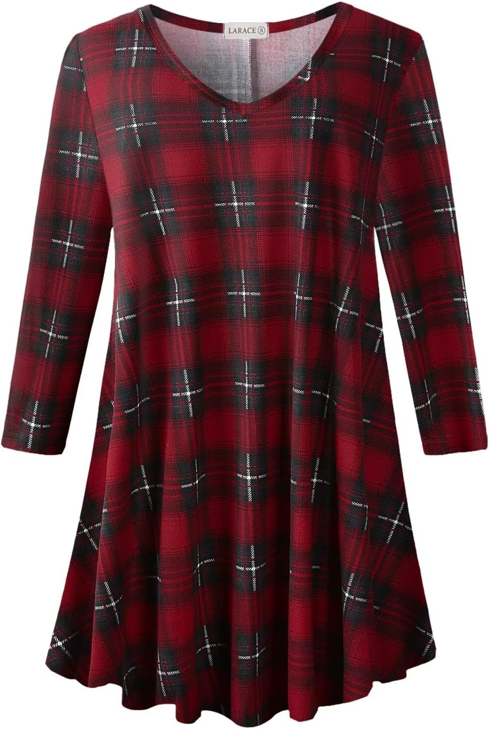 LARACE Womens Plus Size Tunics