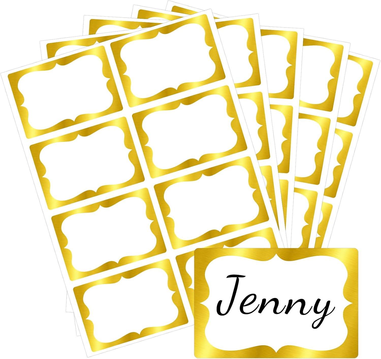 Anwyll Name Tag Stickers