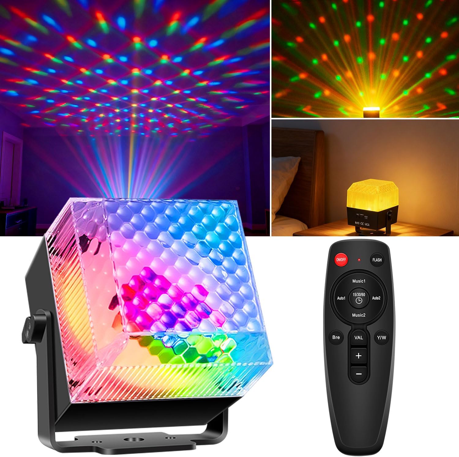 Disco Party Light Projectors