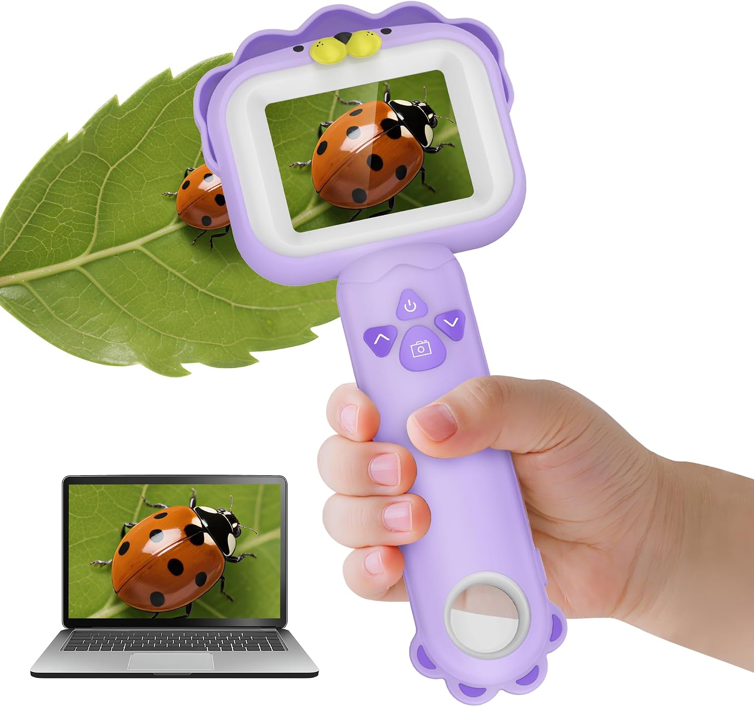 Kids' Portable Handheld Microscopes