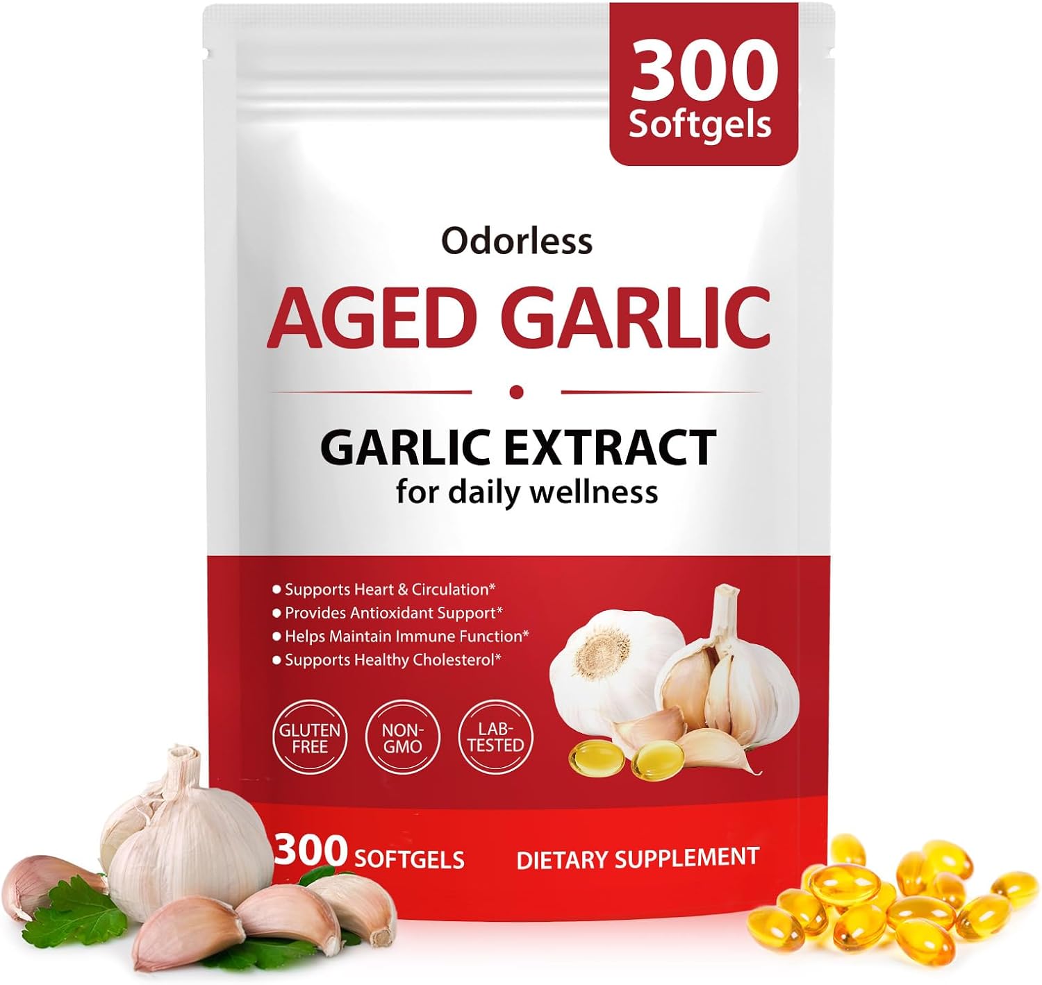 Stbhgfyxr Aged Garlic