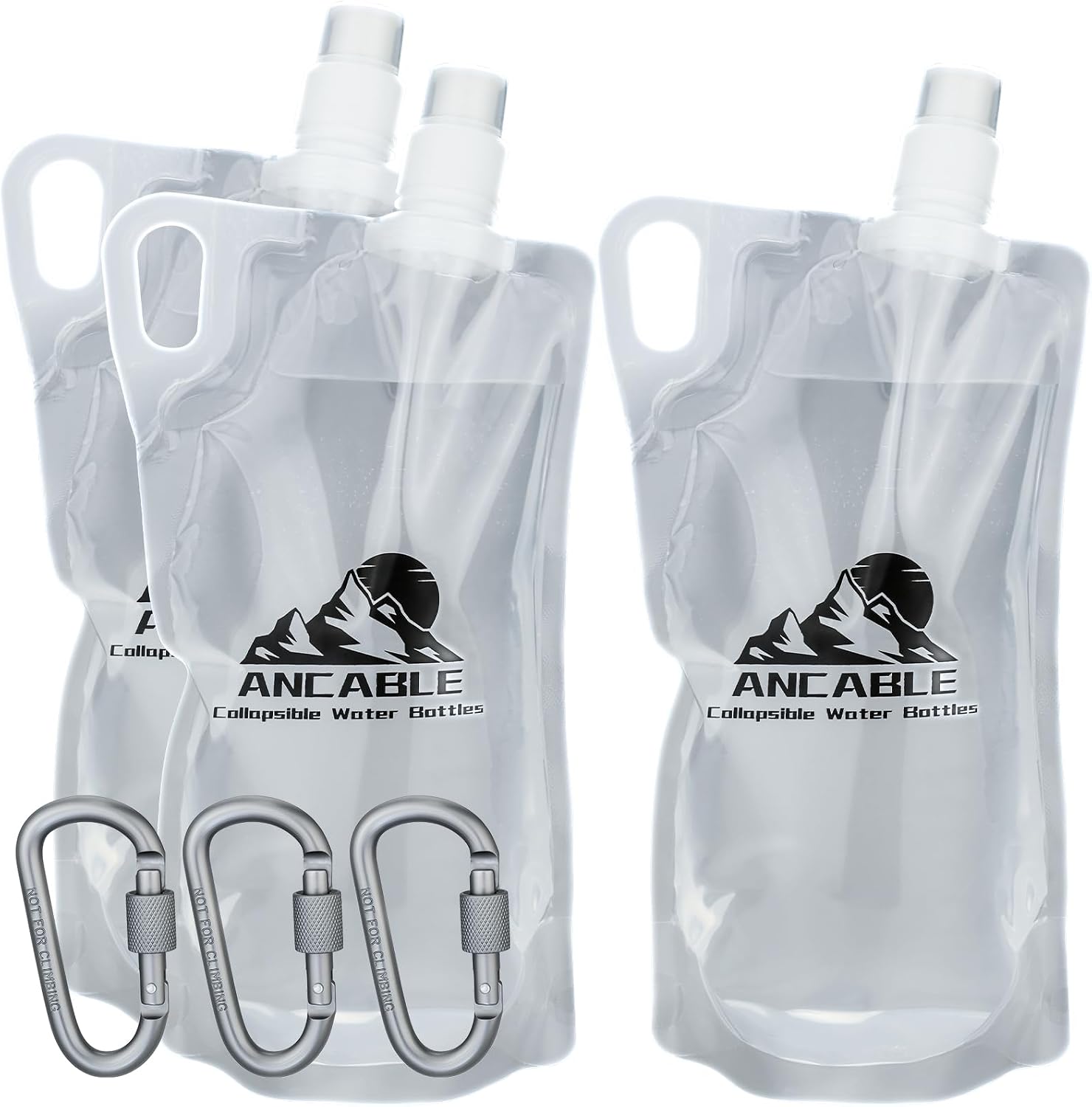 Ancable Collapsible Water Bottles