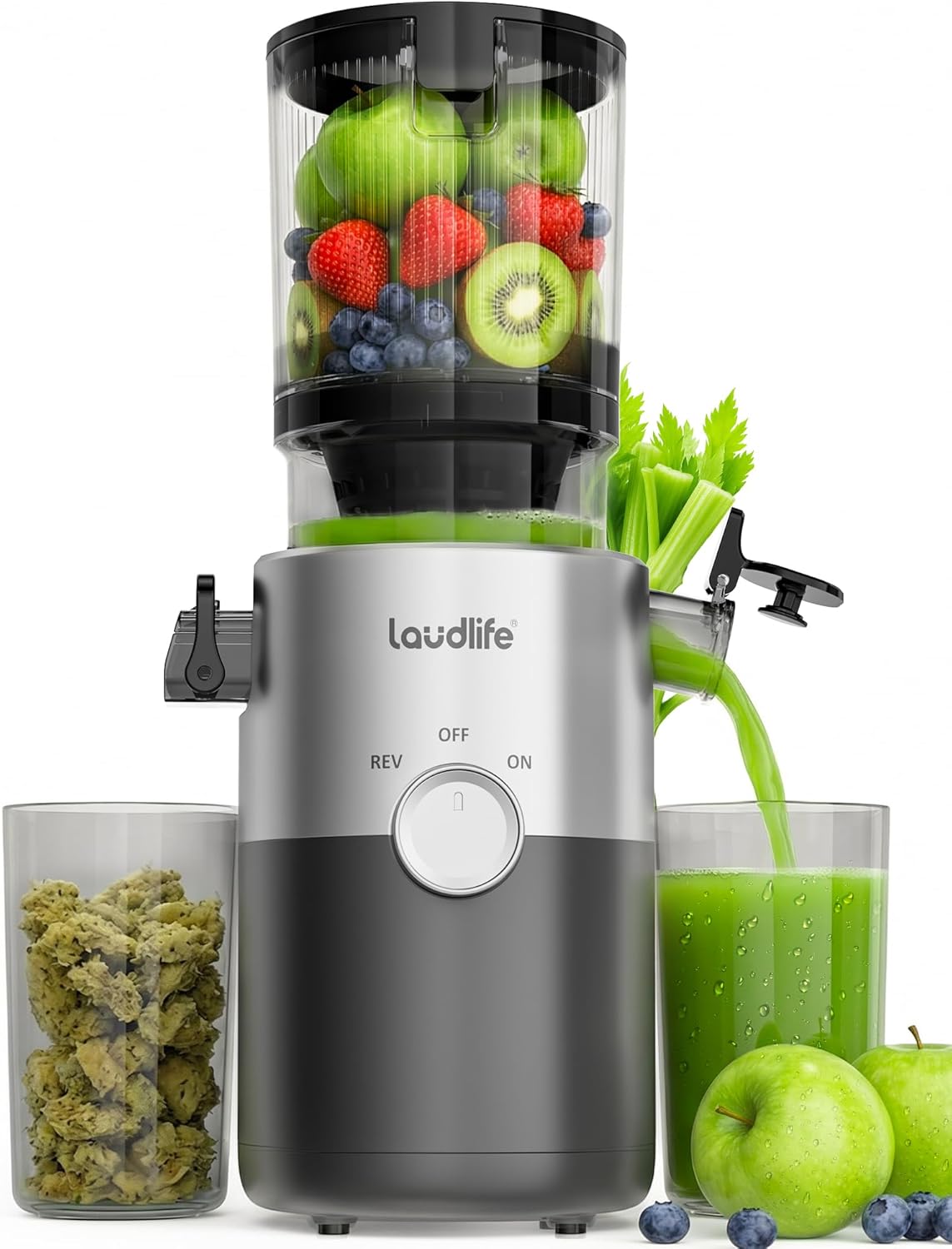 LAUDLIFE Cold Press Juicers