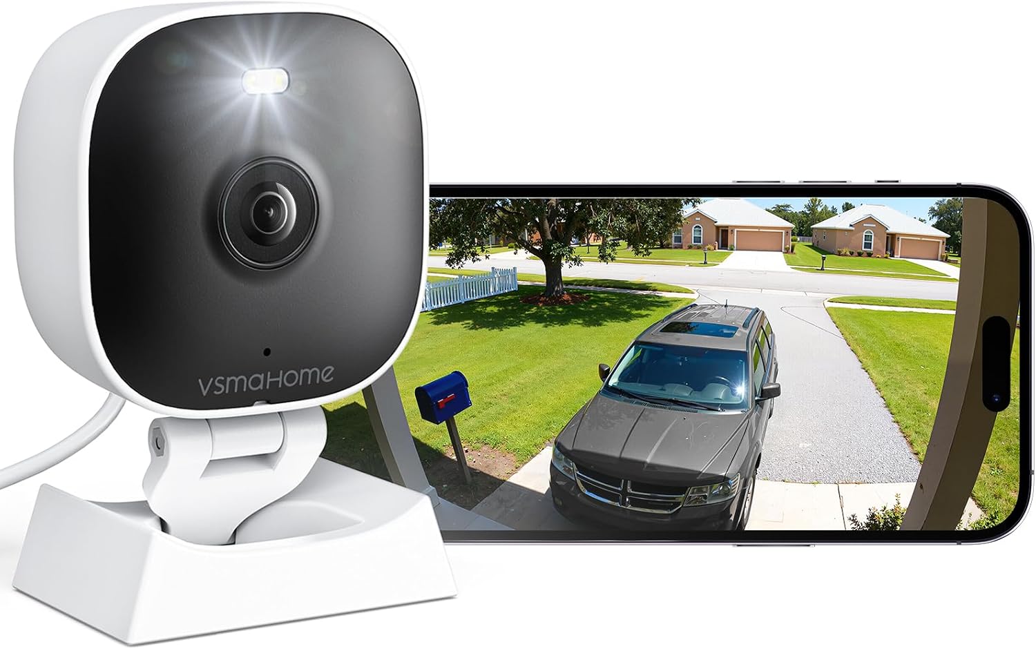 VSMAHOME 2K Security Cameras