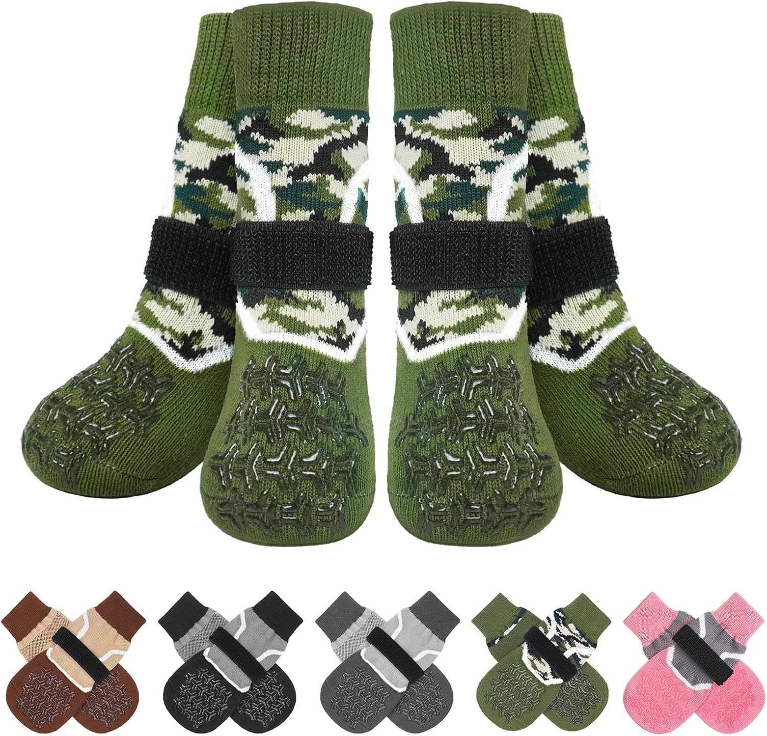 BeautyZoo Dog Socks