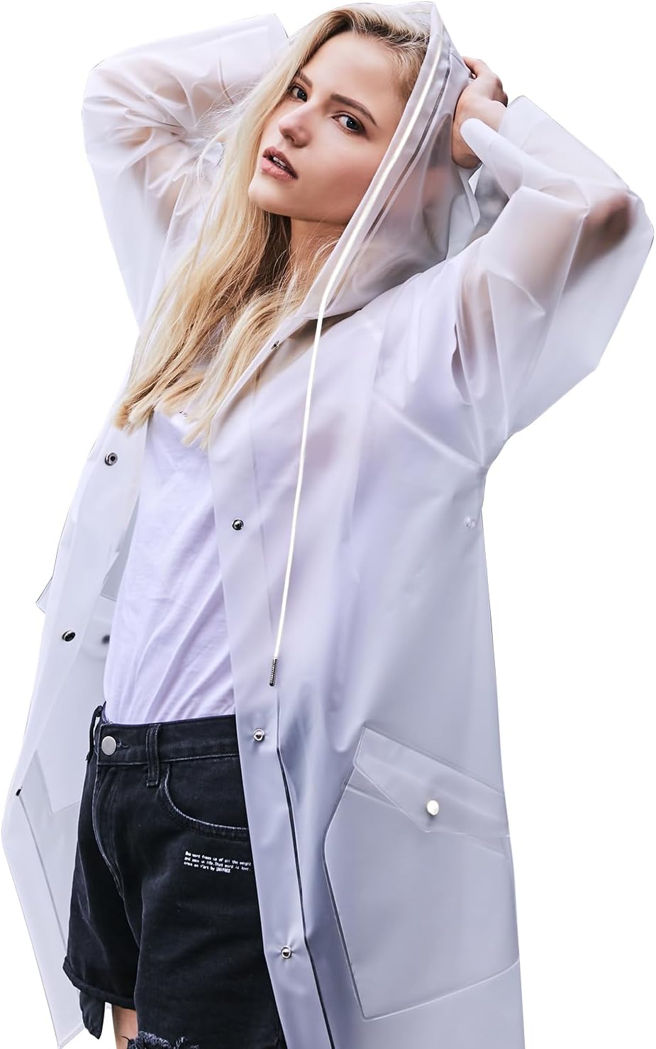 TPU Clear Women's Rain Coats
