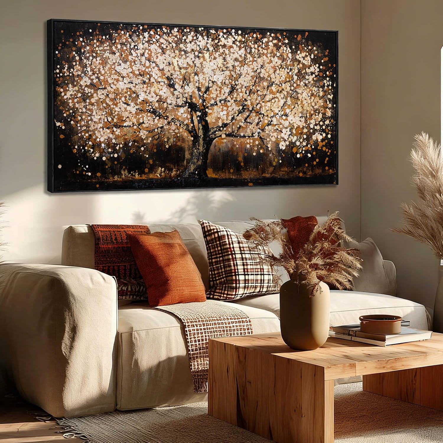 Gold Tree Wall Art Prints