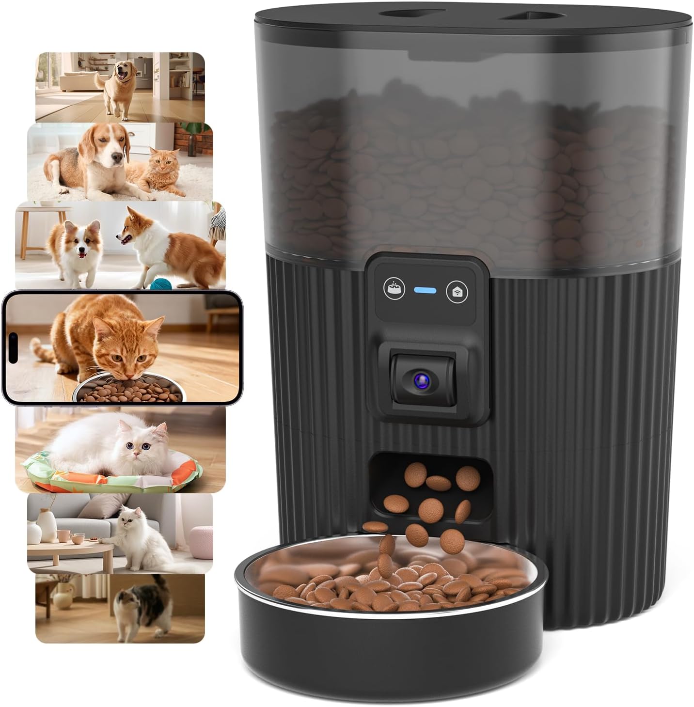 Papifeed Automatic Cat Feeders