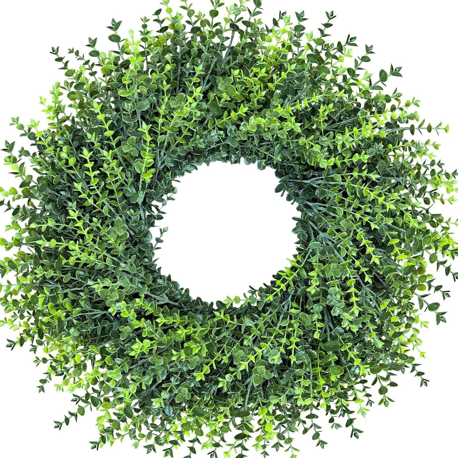 Artificial Boxwood Wreaths
