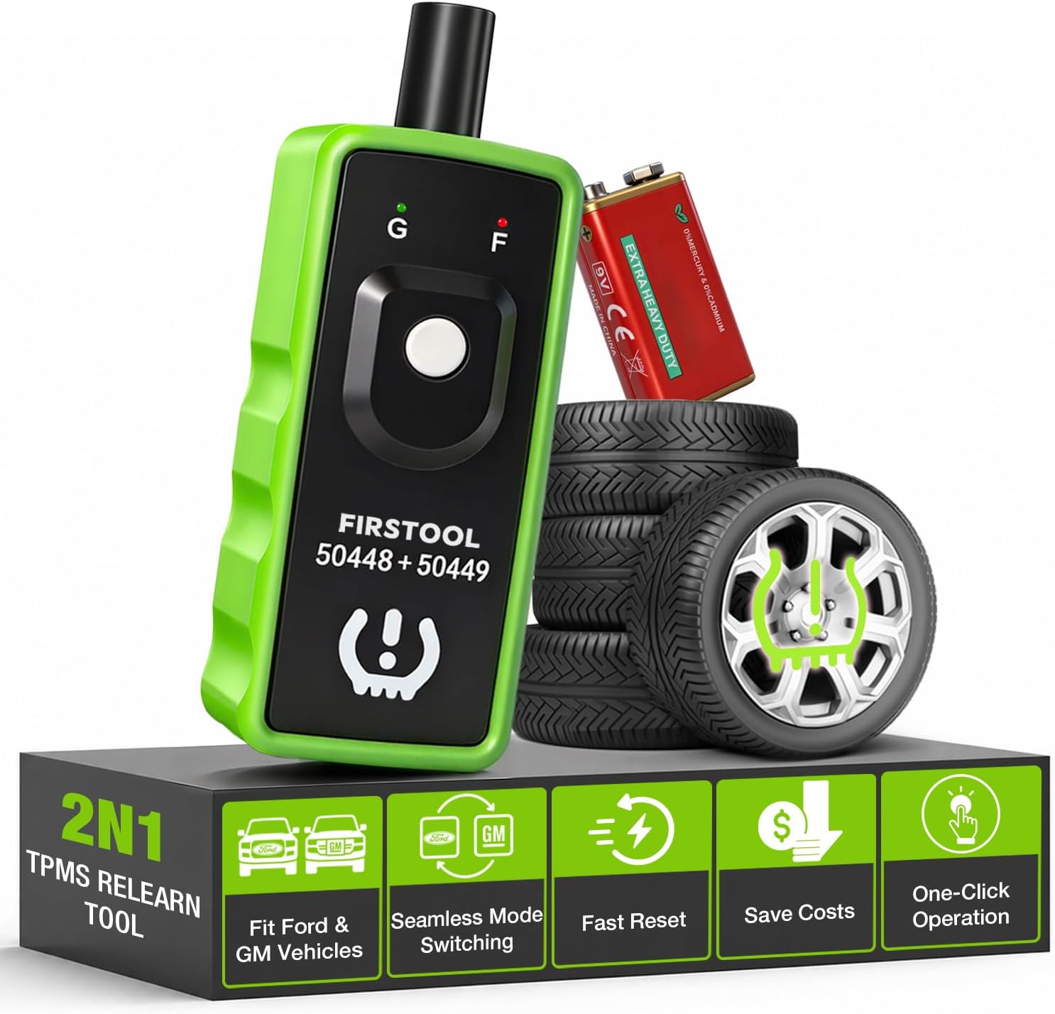 TPMS Relearn Tools