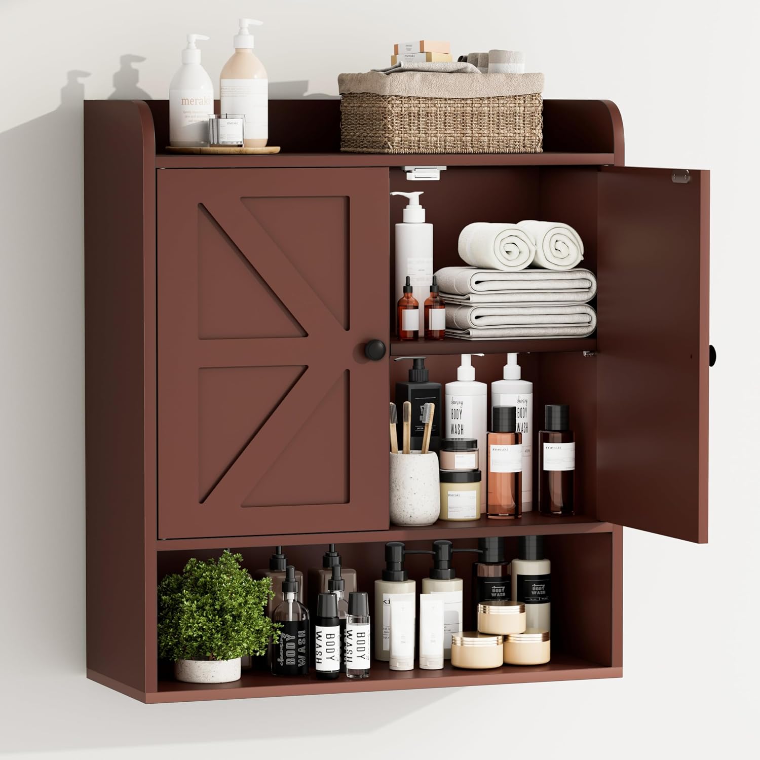 EasyCom Bathroom Storage Cabinets