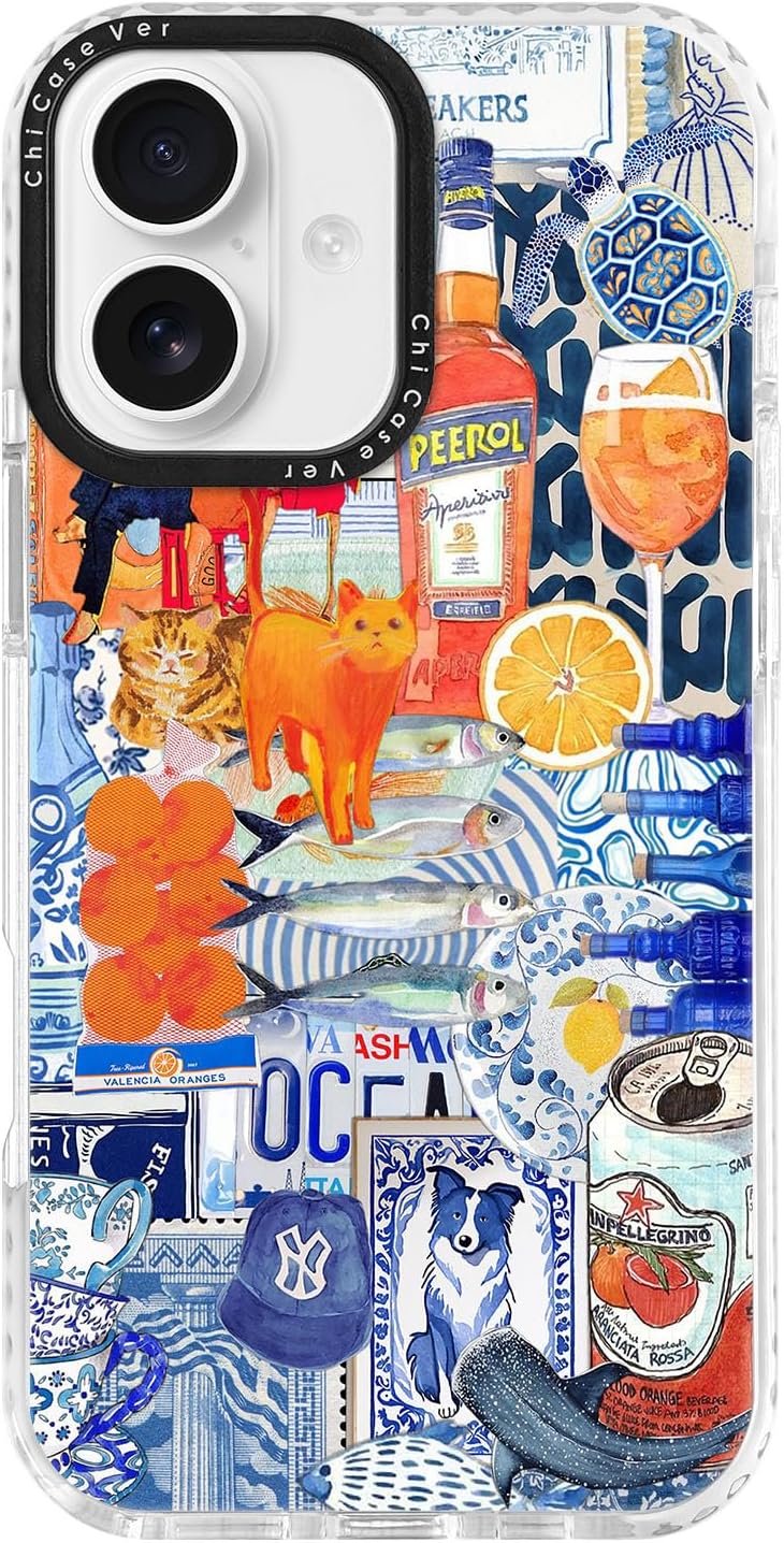 ChiCaseVer iPhone 16 Plus Cases
