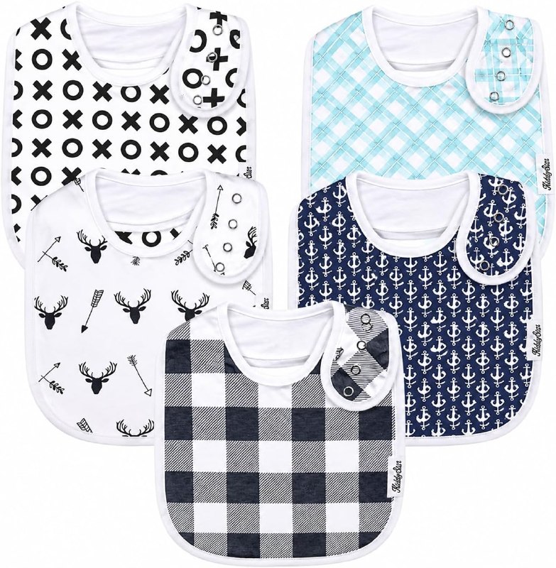 KiddyStar Baby Bibs