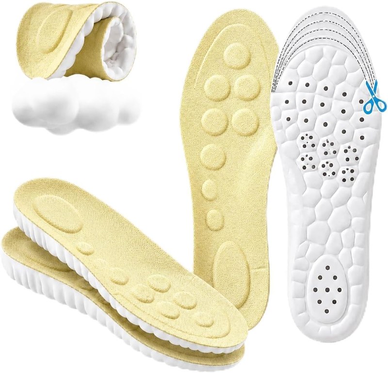 Lipropp 4D Cloud Insoles