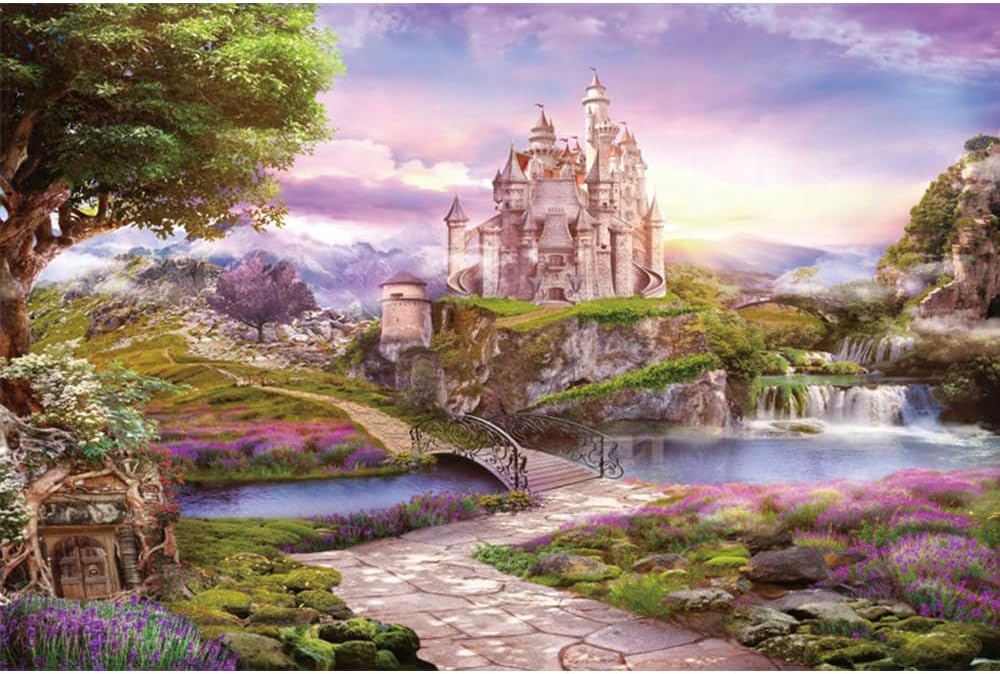 Fantasy Castle Photo Backdrops