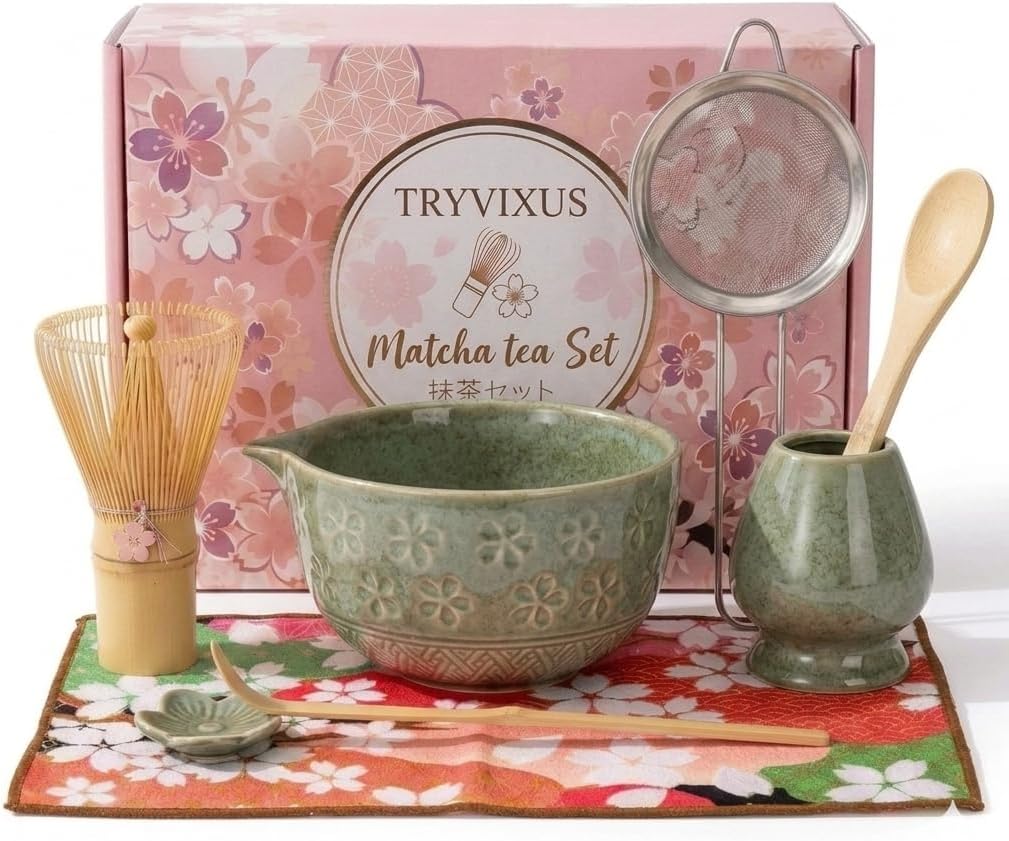 Tryvixus Matcha Whisk Sets