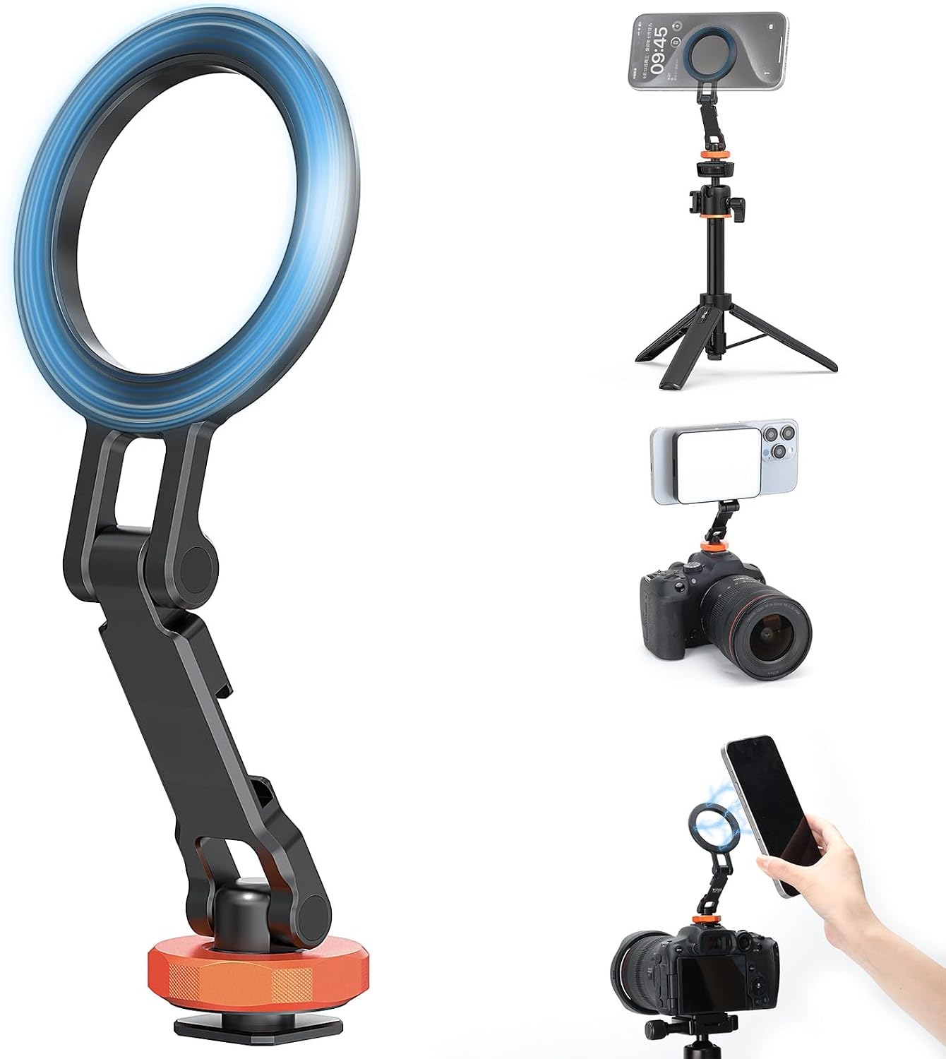 Magnetic Phone Tripod Mounts