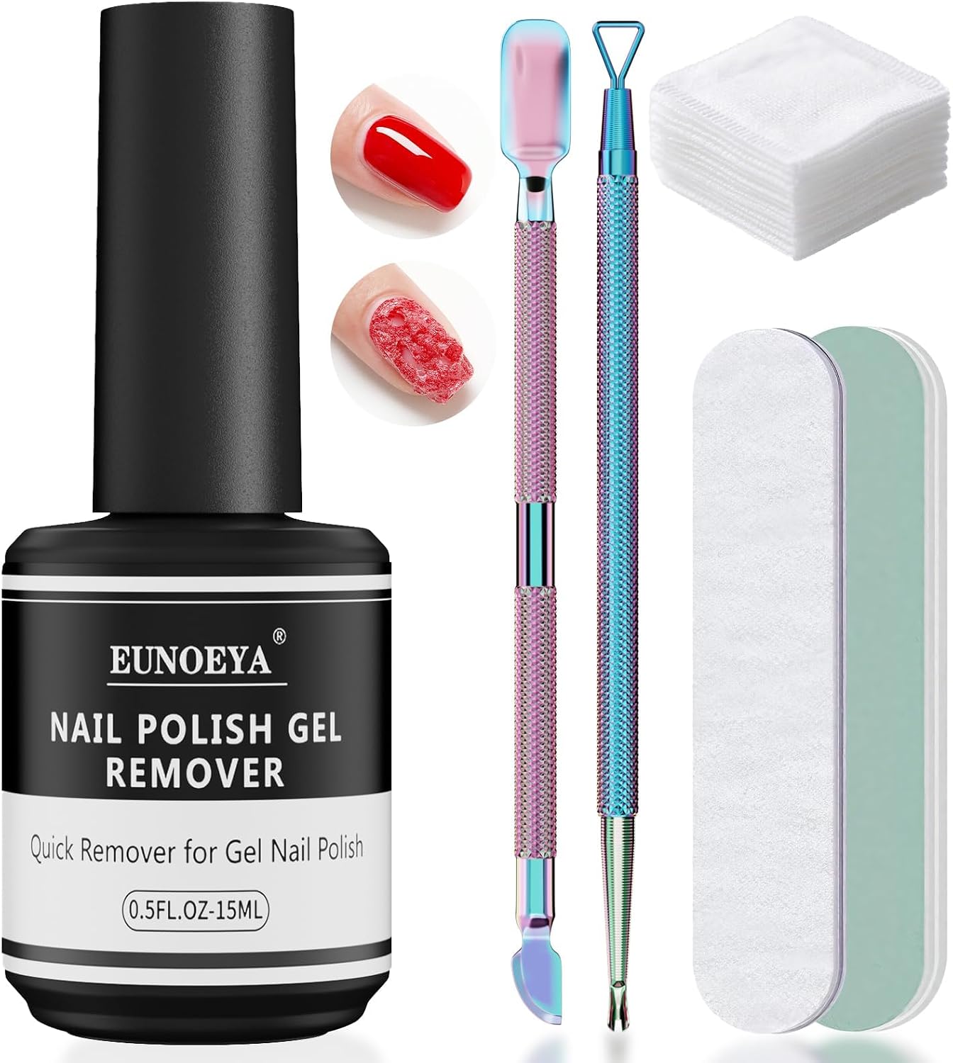 Eunoeya Gel Nail Polish Removers