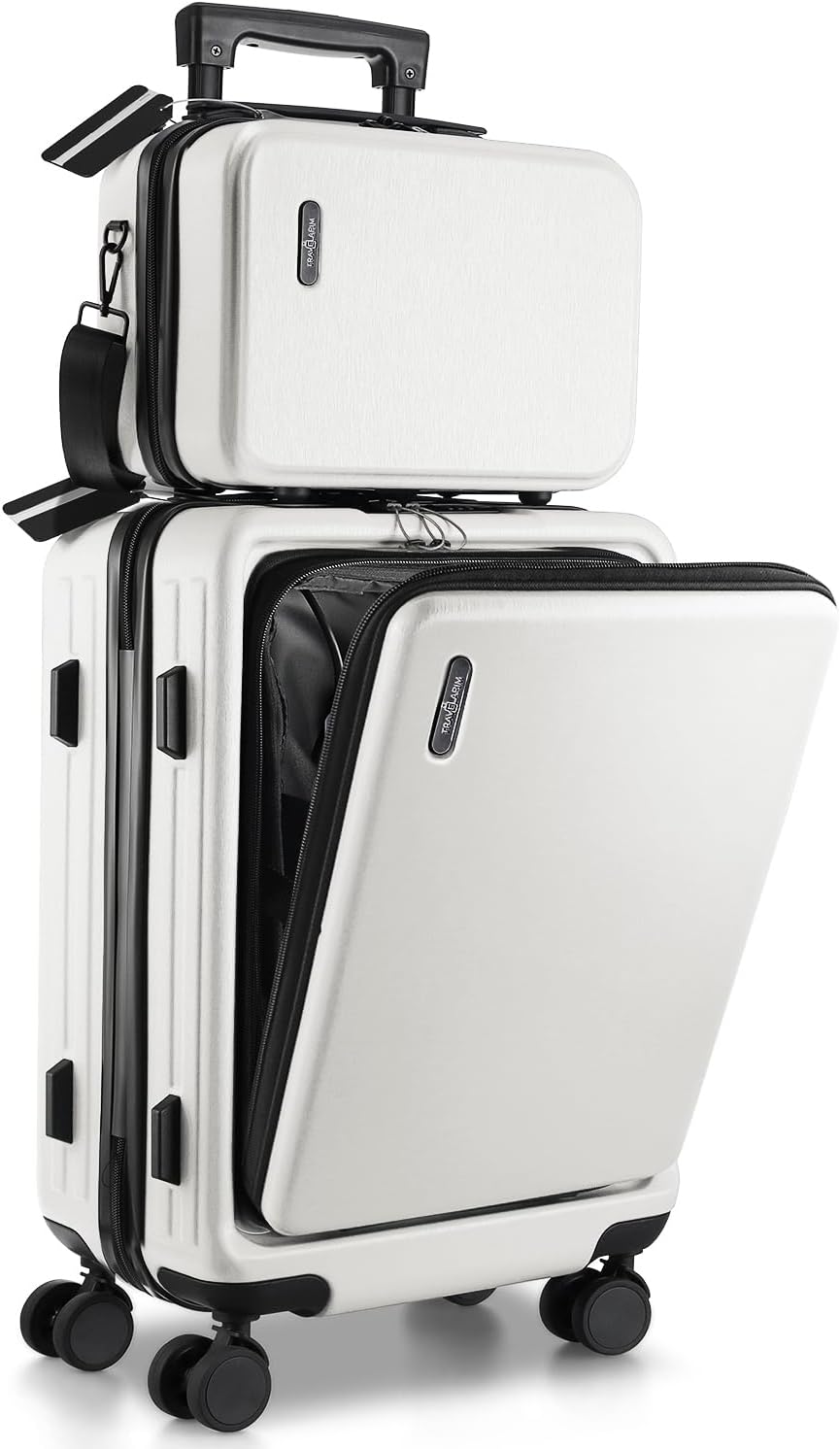 TRAVELARIM Carry-On Luggage Sets