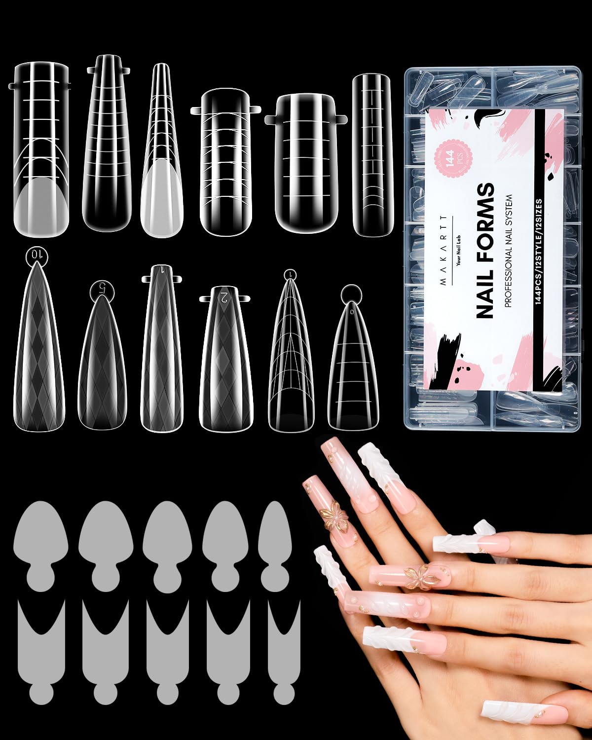 Makartt Nail Form Kits