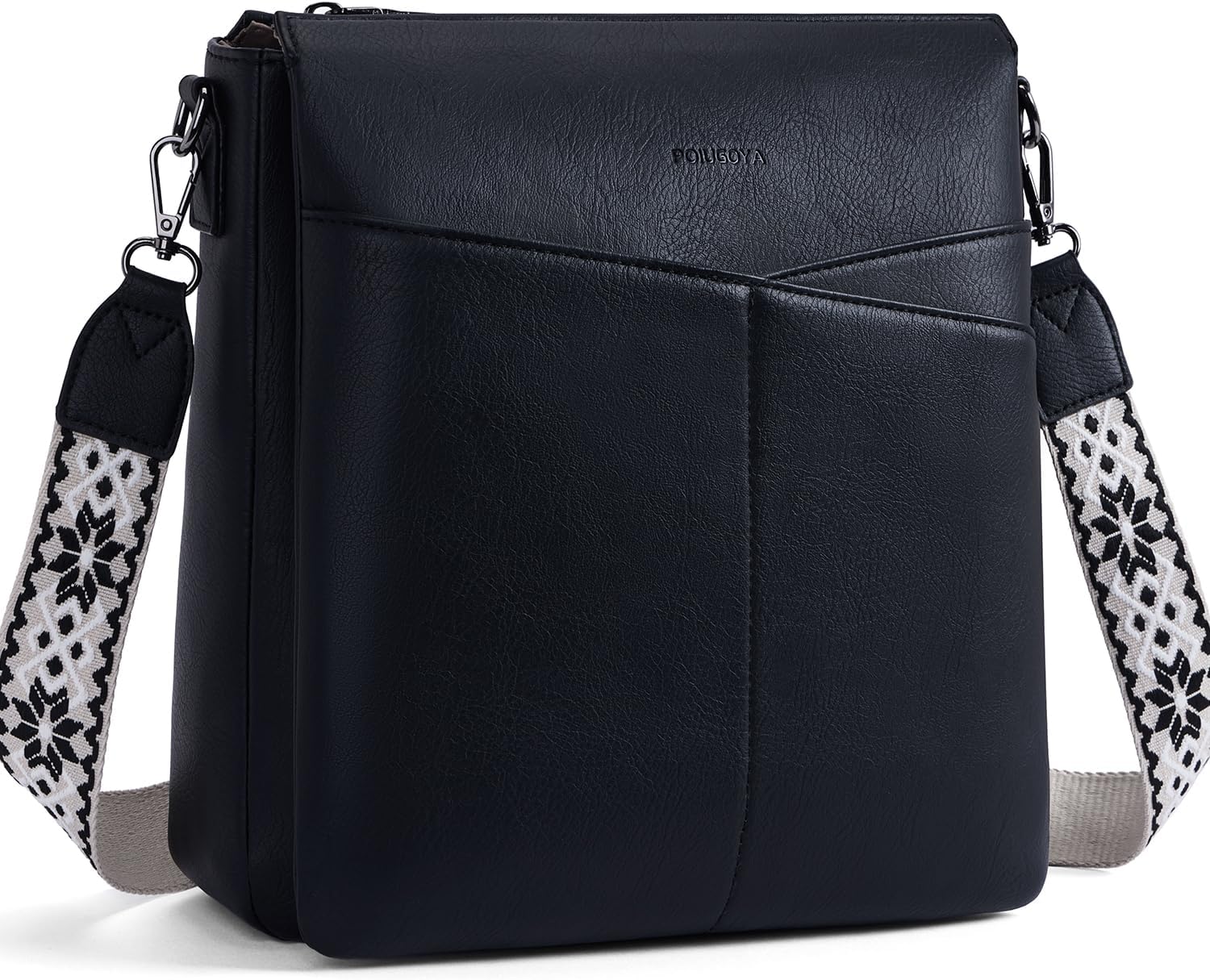 POIUGOYA Leather Crossbody Bags