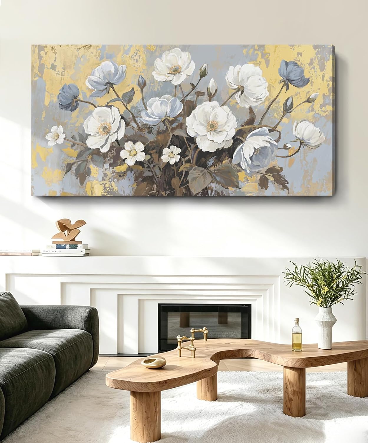 CTHEART Vintage Flower Wall Arts