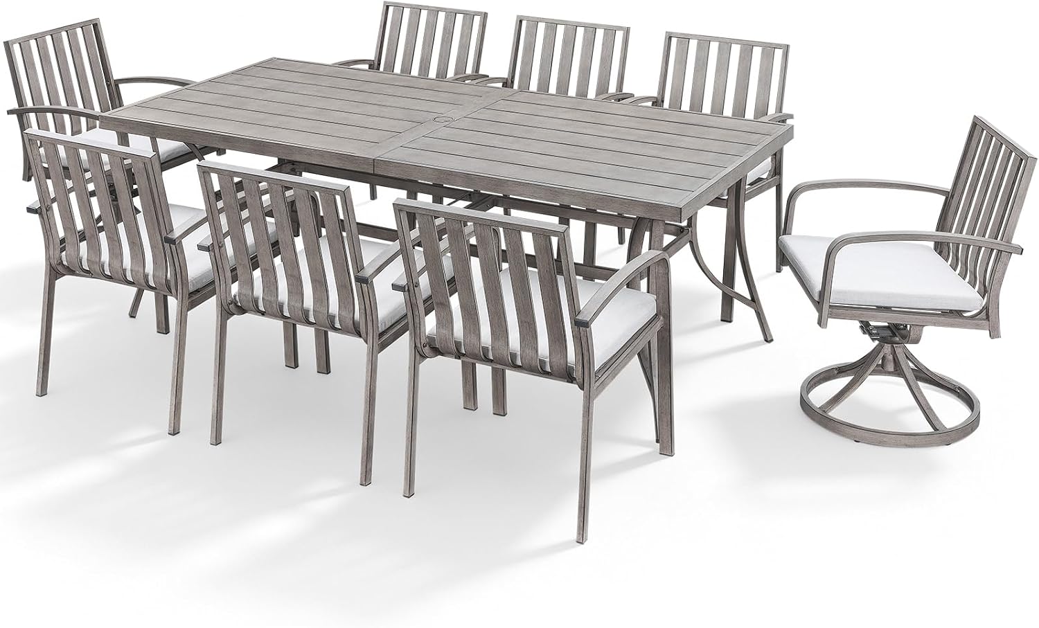 SEEHILL 9-Piece Outdoor Dining Sets