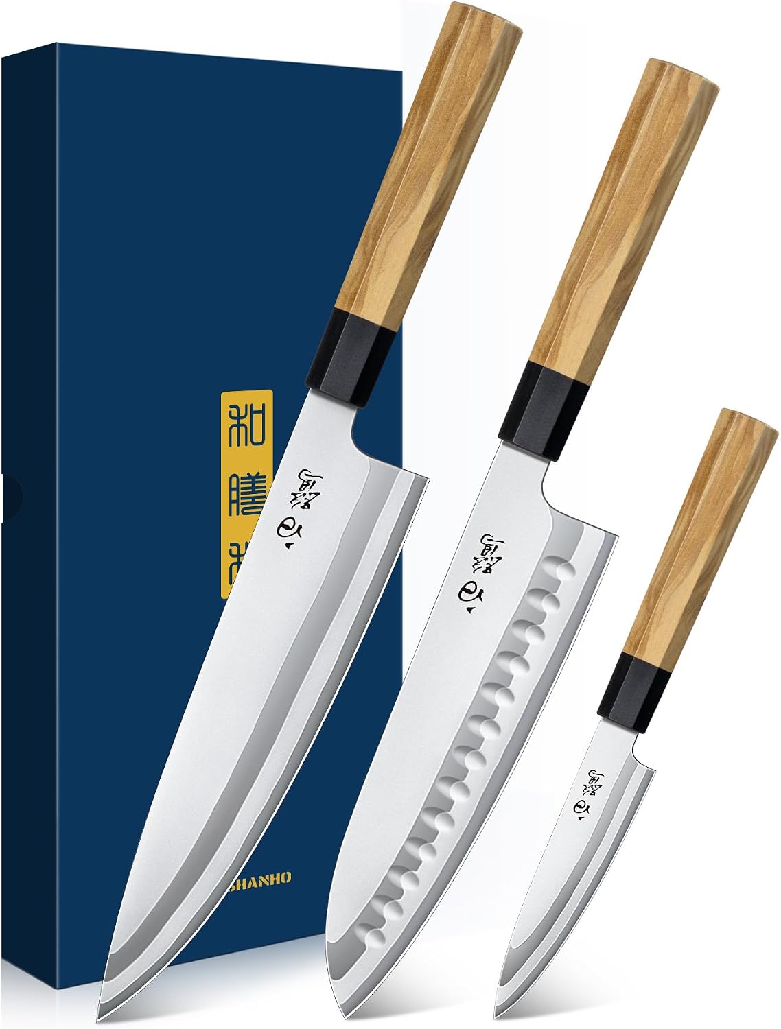 HOSHANHO Kitchen Knife Sets