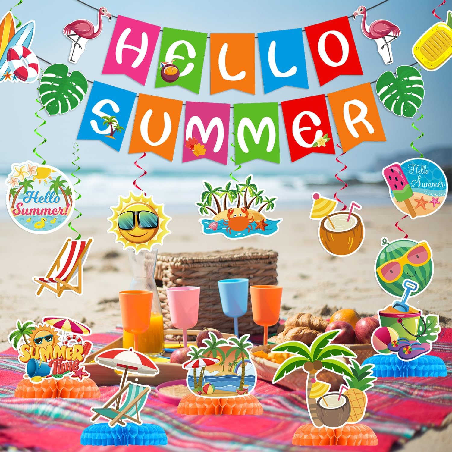 Summer Party Decorations