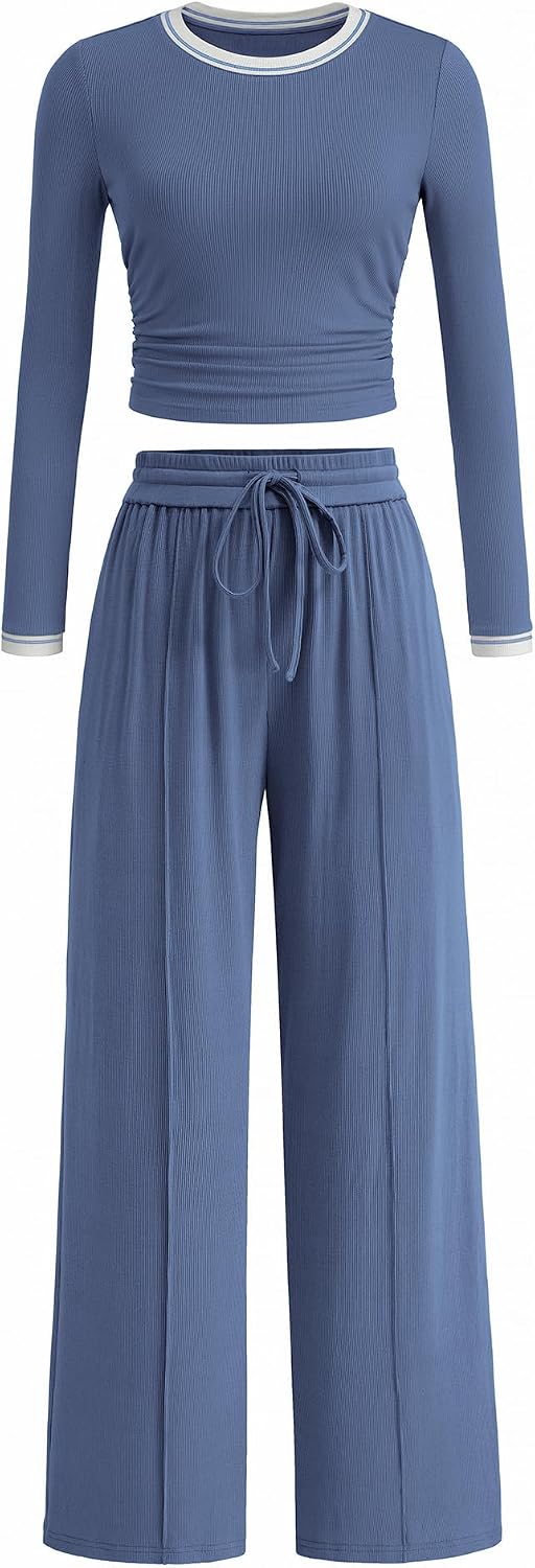BTFBM Casual Ribbed Sets