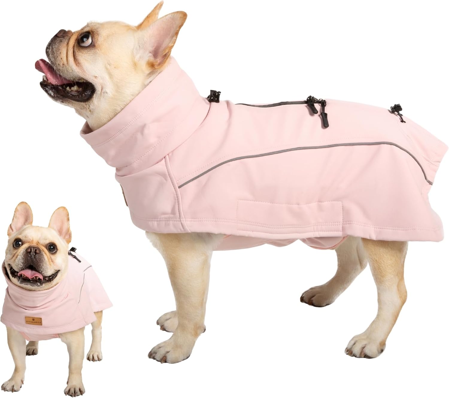 KITVAMREX Dog Coats (Pink