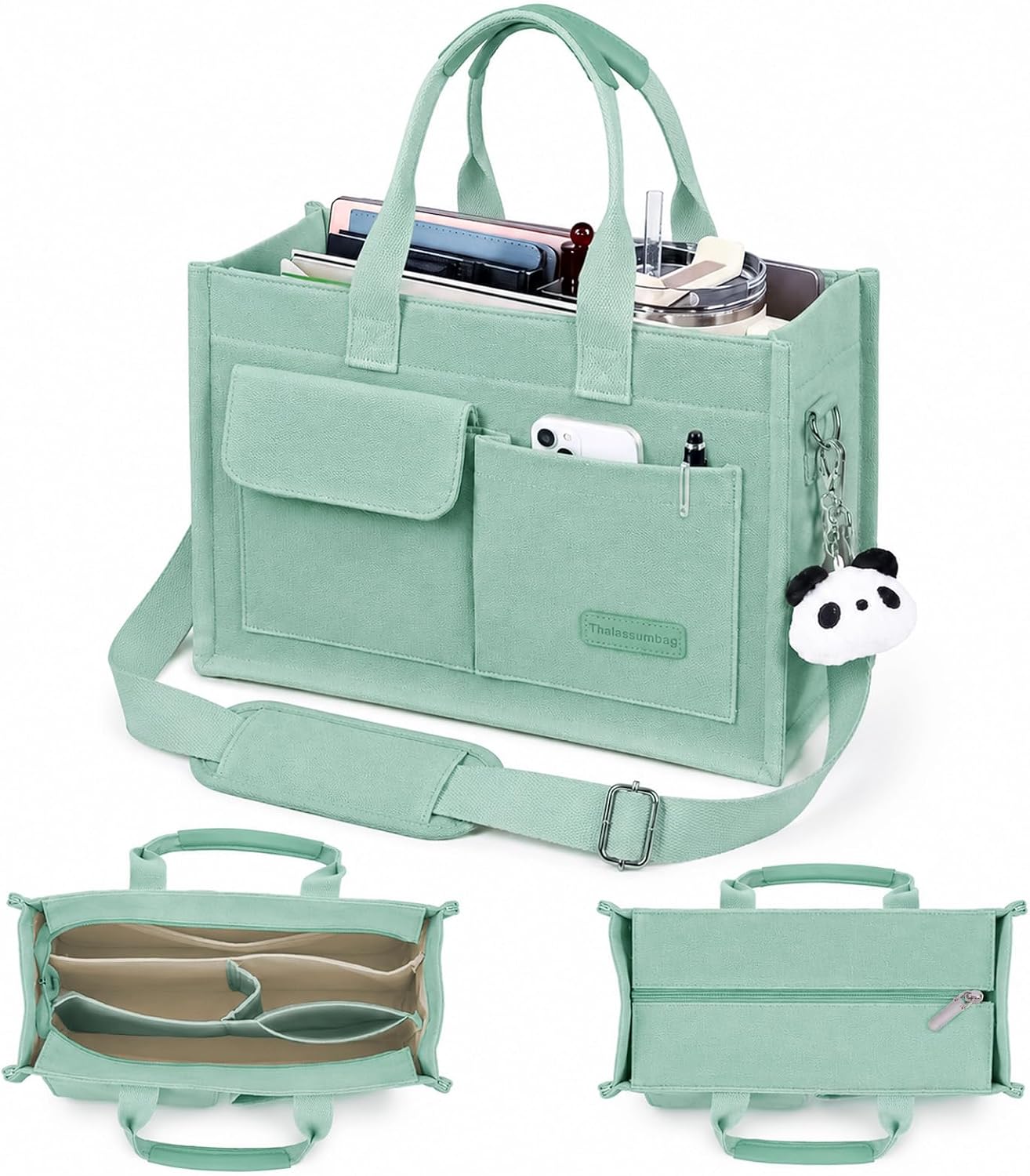 Thalassumbag Canvas Tote Bags