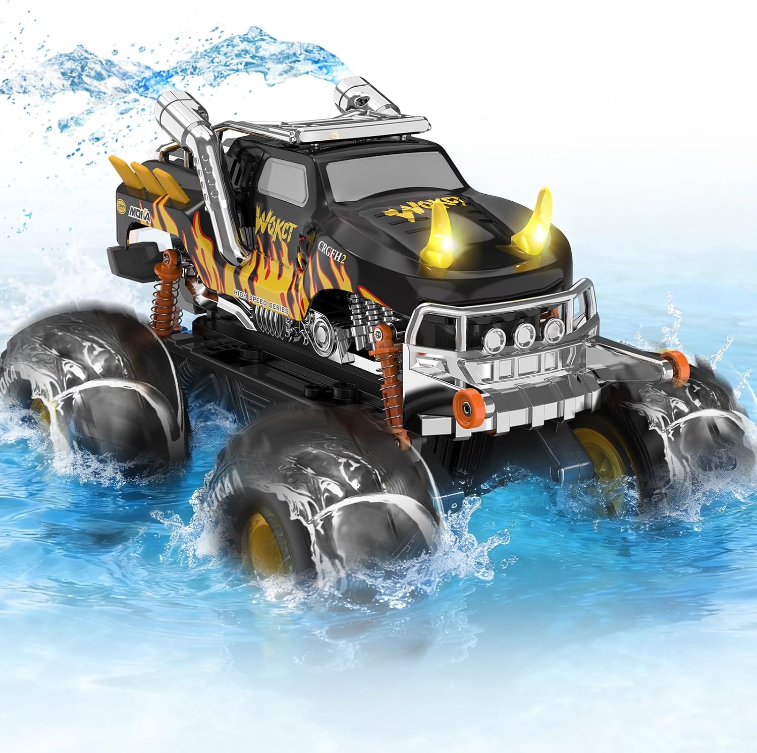 Waterproof Monster RC Cars