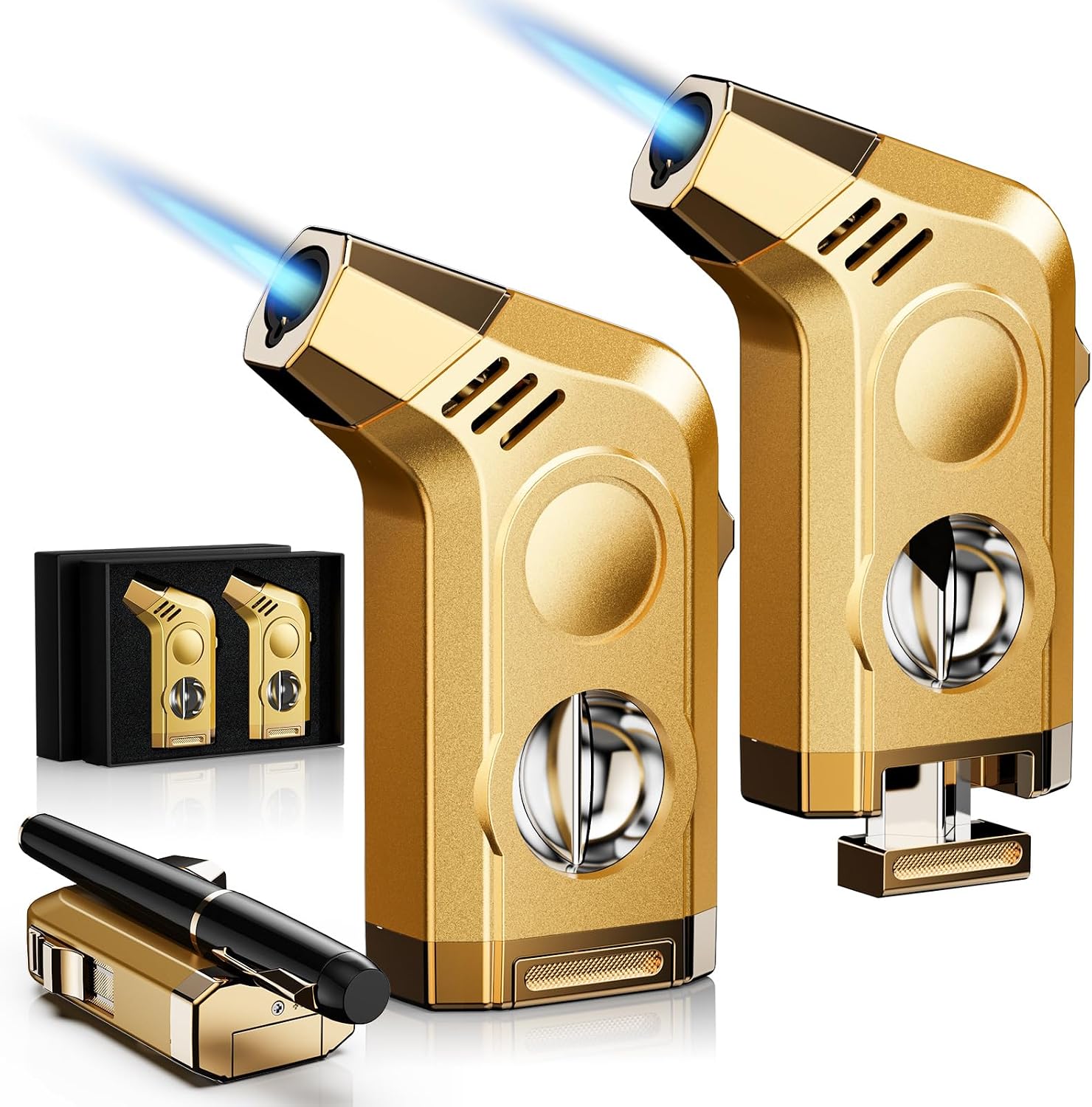 Torch Lighters 2-Pack