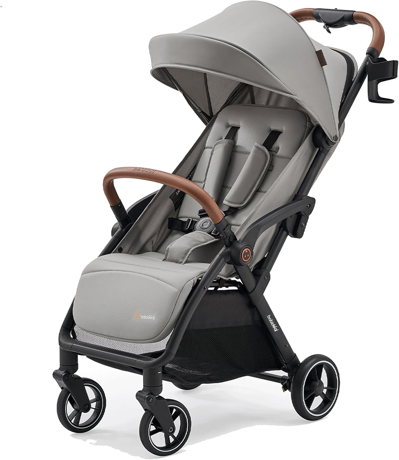 Auto-Fold Lightweight Baby Strollers (Grey