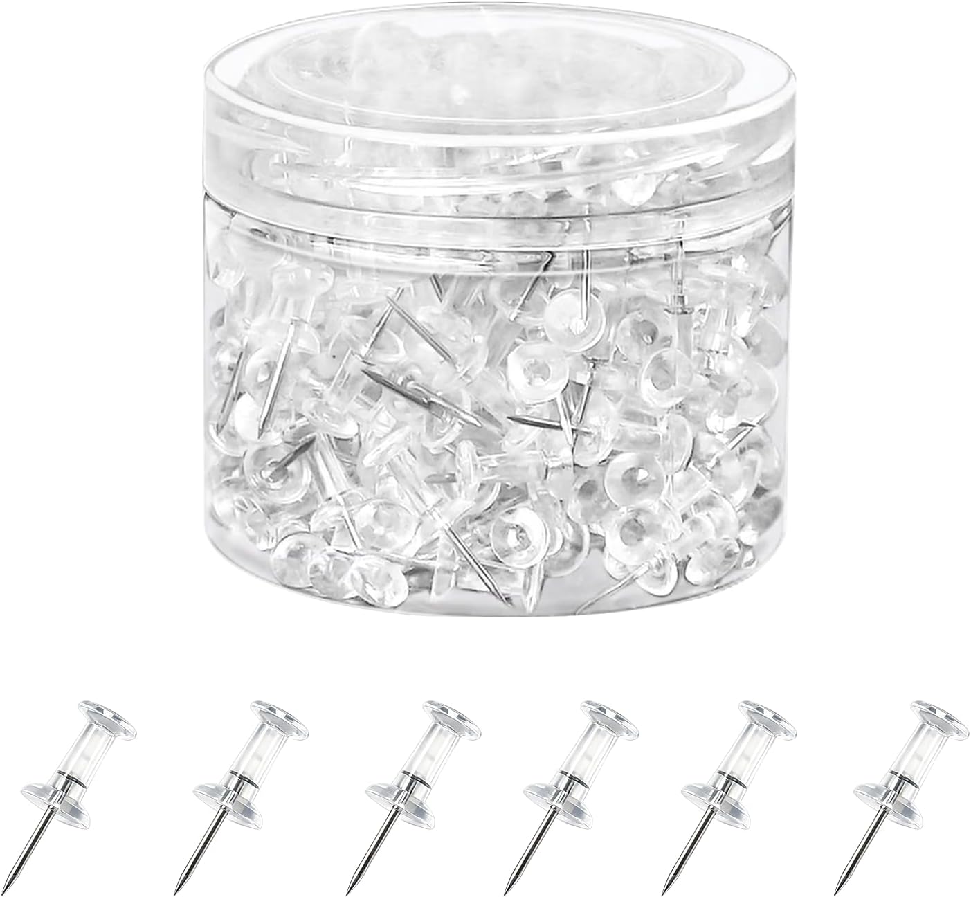 Push Pin Tacks (200 Pack