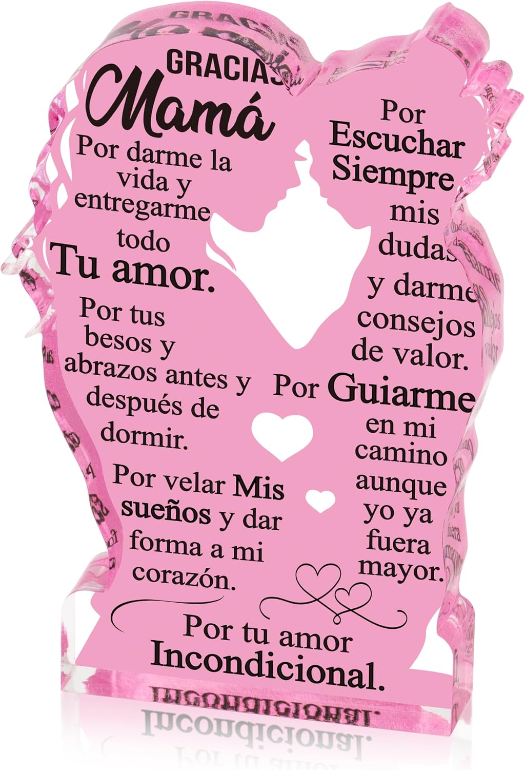 Yopyame Mother Daughter Acrylic Plaques