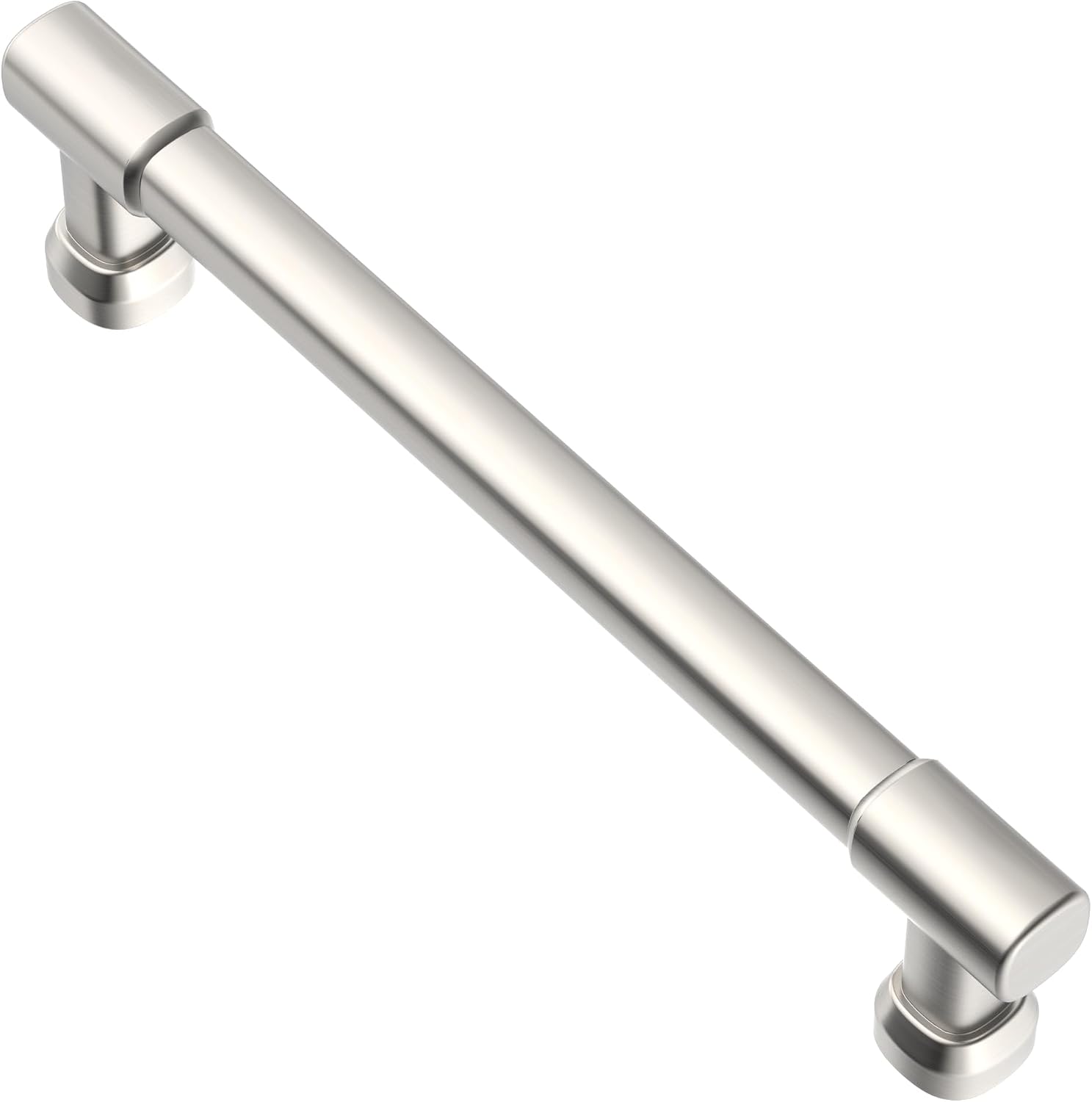 Alzassbg Brushed Nickel Cabinet Pulls
