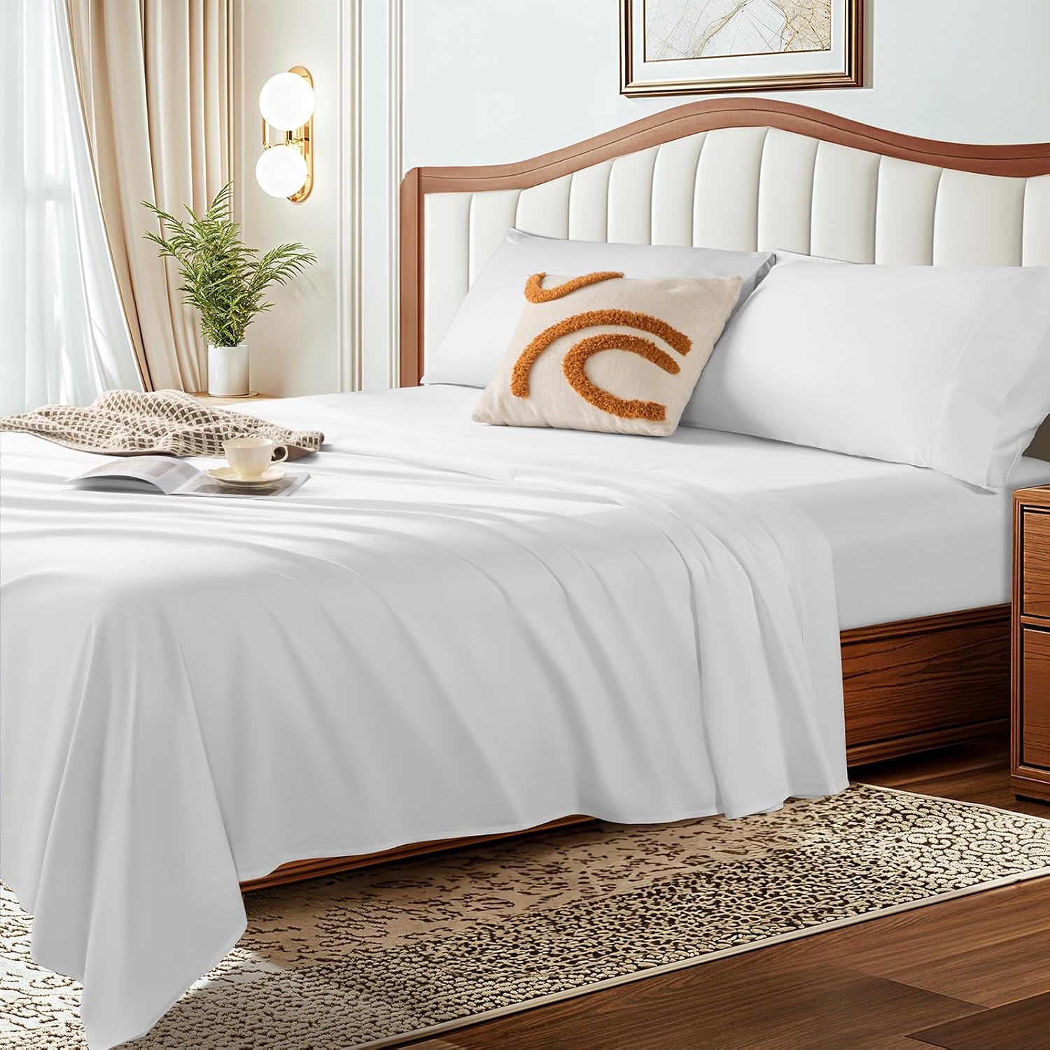 LBRO2M Egyptian Cotton Sheets