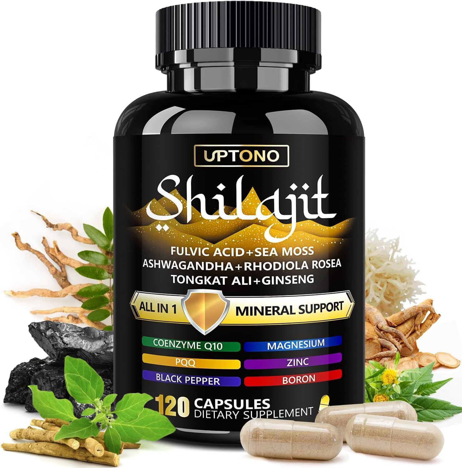 LSOIUX Shilajit Supplements