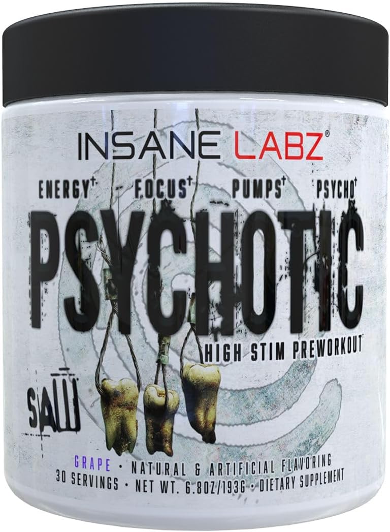 Insane Labz Psychotic Pre-Workout Powders