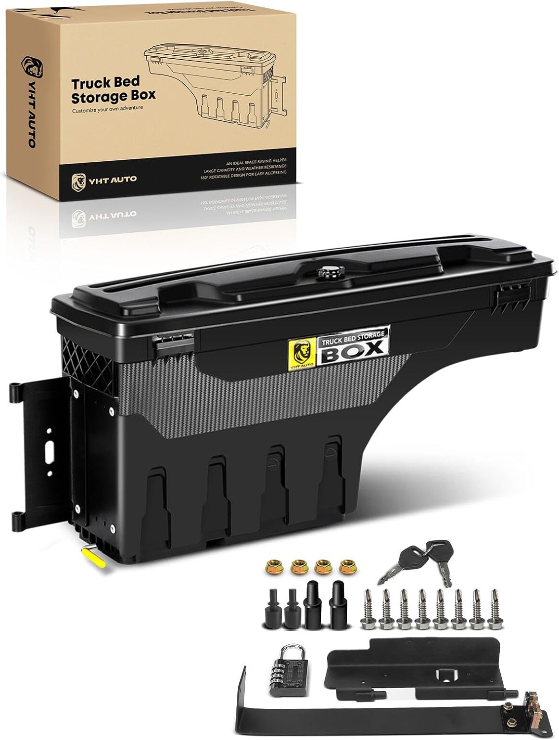 YHTAUTO Truck Bed Tool Boxes