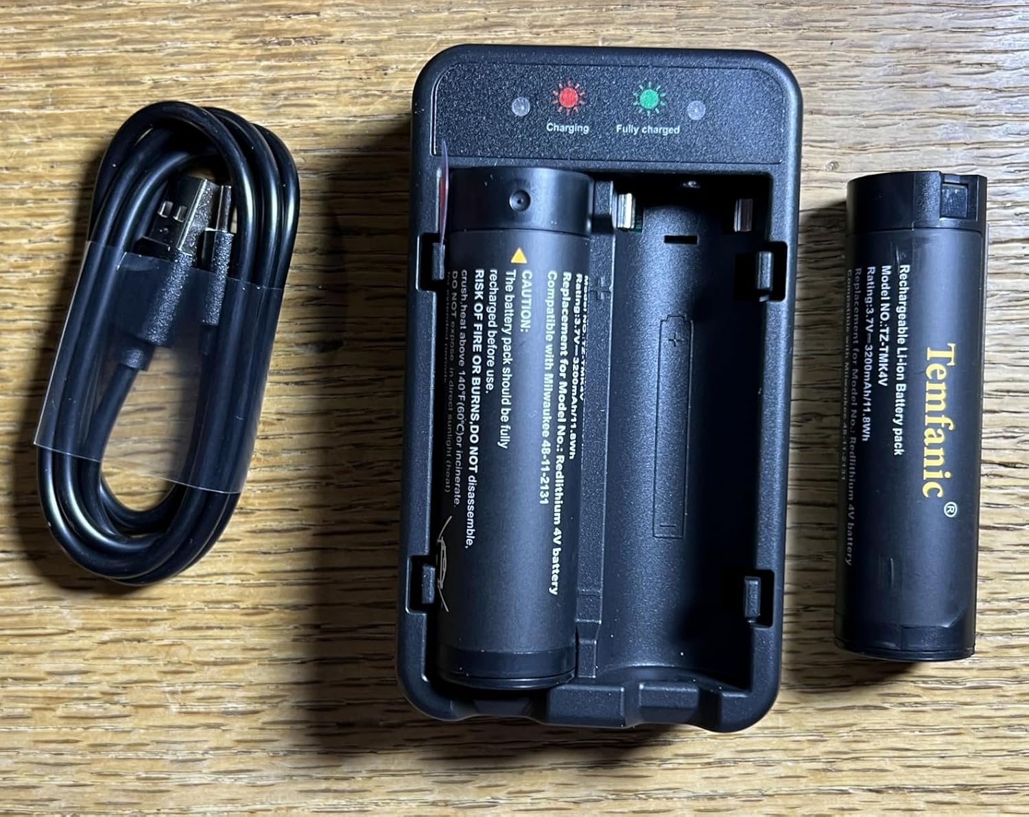 Rechargeable Headlamp Battery Packs